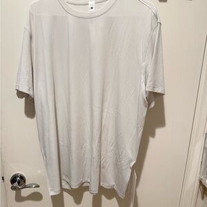 Lululemon Athletica Bone Short Sleeve Tee Sz 14 NWT